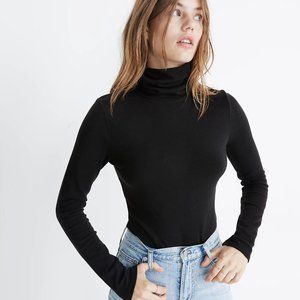 NWT Madewell Turtleneck Bodysuit-XS